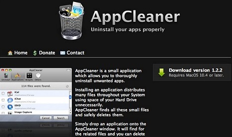 mac appcleaner app